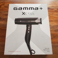 GAMMA+ Xcell Hair Dryer Collection 