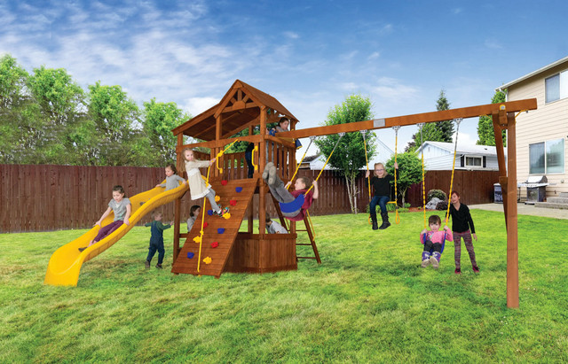 NEW Rainbow Play Systems Playset in Other in Calgary - Image 3
