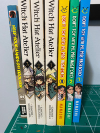MISC Manga books