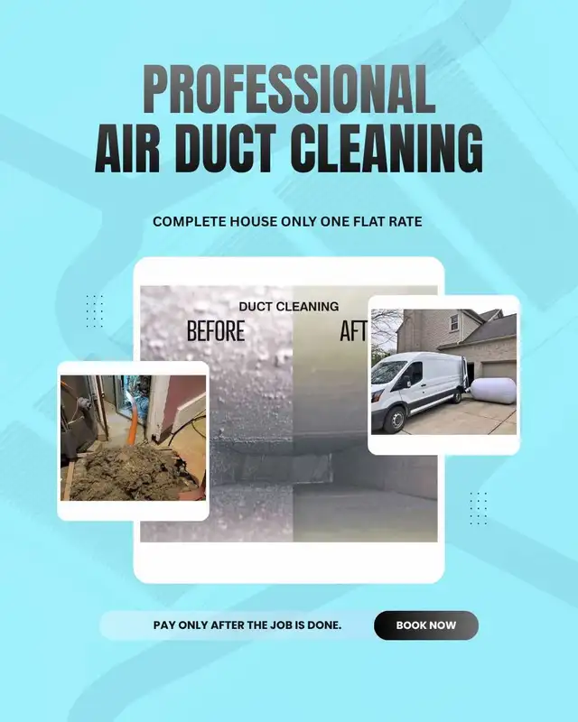 Air Duct Cleaning – $149 Special Offer