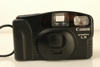 Canon Snappy LX II 35mm Film Camera READ