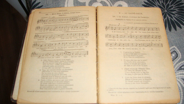 Cantiques et motets 1913 dans Autre  à Lévis - Image 2