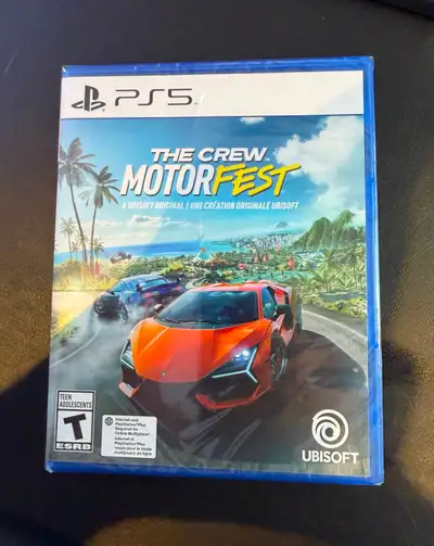 The Crew Motorfest - PlayStation 5 PS5 NEW NEUF, View more
