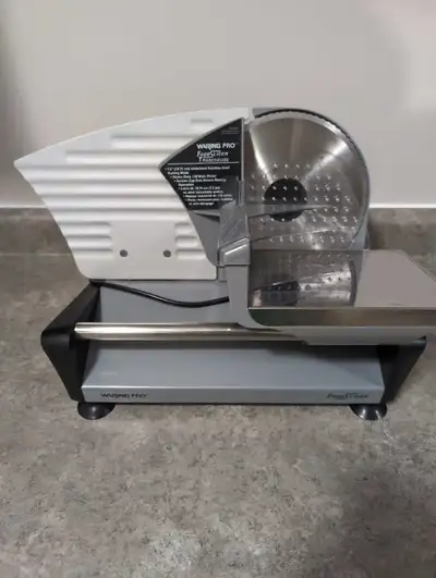 Waring Pro Meat Slicer, View more