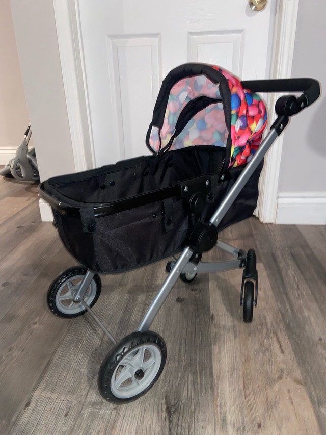 Barely used- Toy Stroller in Toys & Games in Oshawa / Durham Region - Image 2