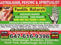 Astrologer ,Psychic, and spiritualist 
