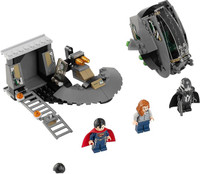 LEGO DC Comics Super Heroes 76009 Superman Black Zero Escape