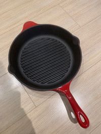 12” cast iron skillet 