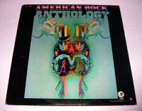 American Rock Anthology (1970) LP