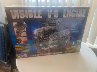 Revell Visible V-8 Engine Plastic Model Kit