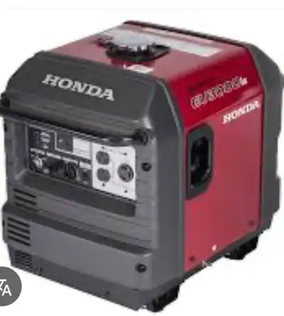 Looking to buy a 3000 Honda inverter generator, let me know what you have thx