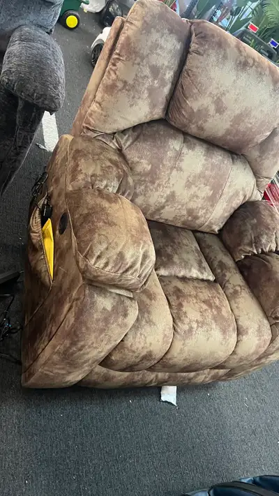 extra wide Power Lift Recliner Chair with Massage and Heat, View more