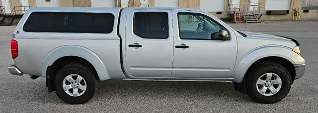 2011 NISSAN FRONTIER SV 4X4 4.0L V6 CREW CAB LONG BOX63871252420865121