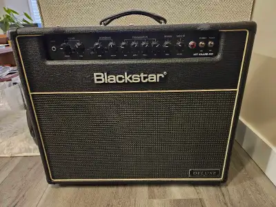 The Blackstar HT Club 40 Deluxe is a highly versatile, all-tube, 40-watt guitar amplifier combo. Par...