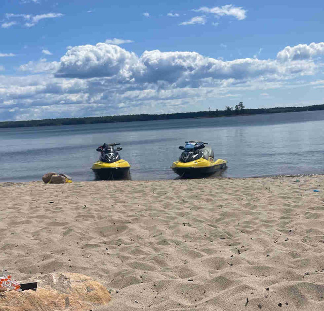 2003 SeaDoo GTX Supercharged in Personal Watercraft in Hamilton
