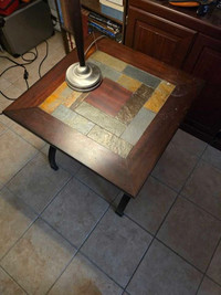 End table, coffee table and hall table