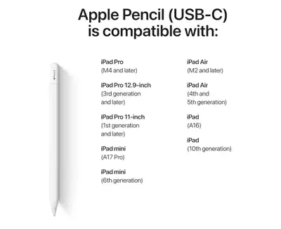 Brand New Selaed Apple Pencil (USB-C), View more