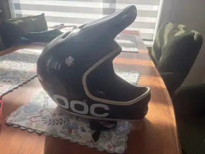 Full face mountain bike helmet XL + fox goggles , View more