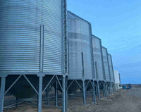 Goebel grain bins 