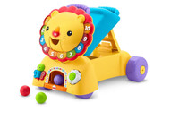 Baby Walker lion ride on and toy