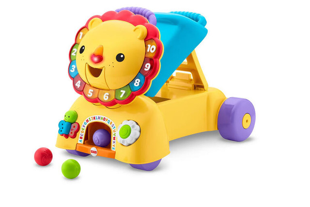 Baby Walker lion ride on and toy in Toys in Oshawa / Durham Region