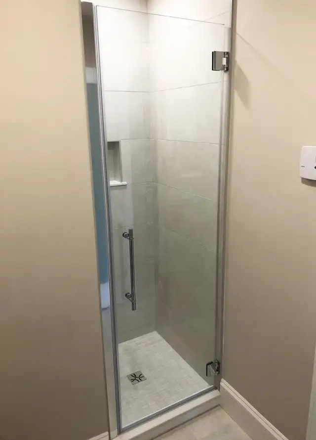Shower door installation547962646462484487