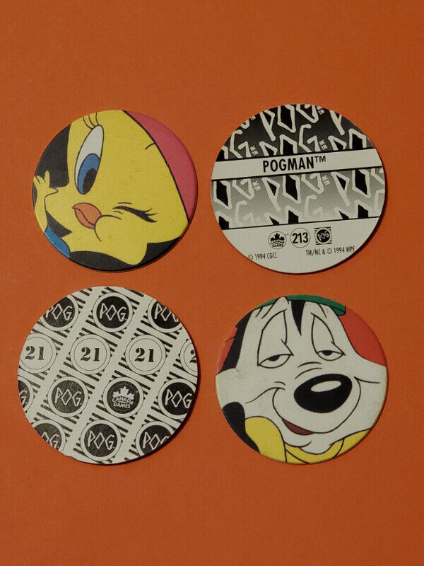 *** STAR WARS MOVIE & WARNER BROTHERS CARTOON POGS / COINS in Arts & Collectibles in City of Toronto - Image 4