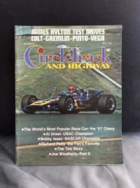 Vintage 1970s car racing automotive magazine “Circle Track” ‘71!