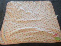 4 Baby Blanket Lot