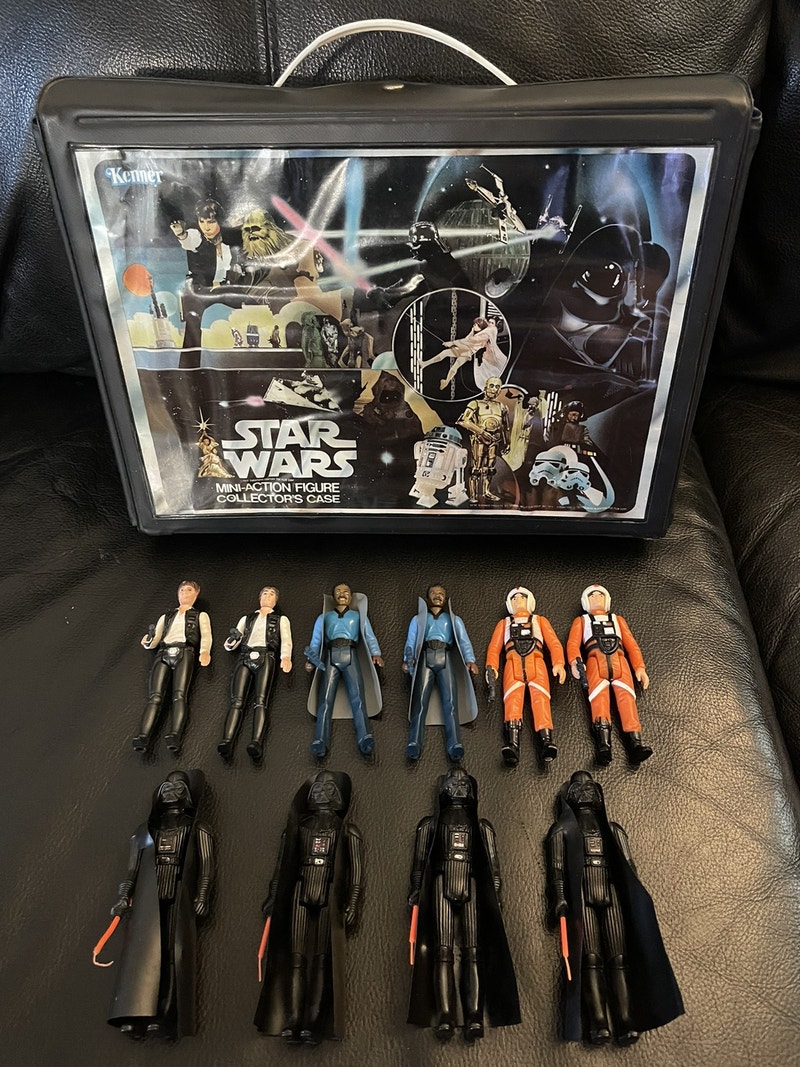 Vintage Kenner Star Wars Action Figures Lot With Accessories Arts