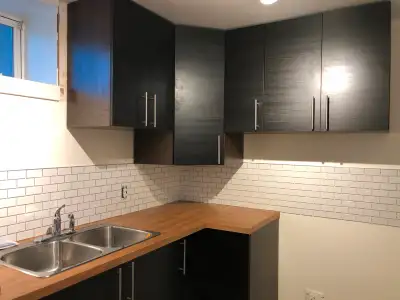Looking for a quiet, affordable space in a welcoming community? This private basement bachelor suite...