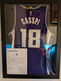 Omri Casspi 2016-17 Game-Worn Jersey (LOA) 