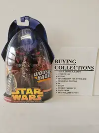 Star Wars 3.75 ROTS Chewbacca figure 