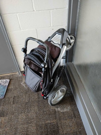 Older model Graco Jogging stroller 