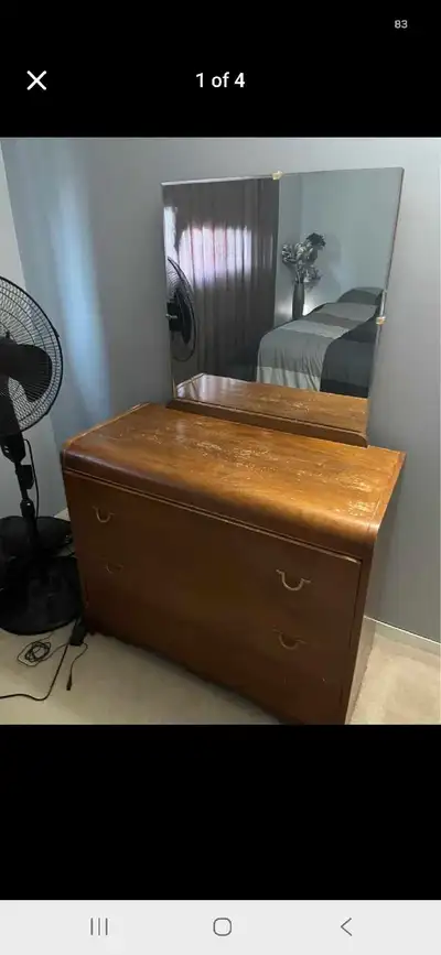 SOLID WOOD DRESSER NEED GONE ASAP, View more