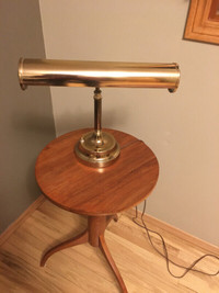 brass lamp