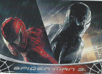 Spiderman 3 Card Set (71 cards) & Justice League Mug