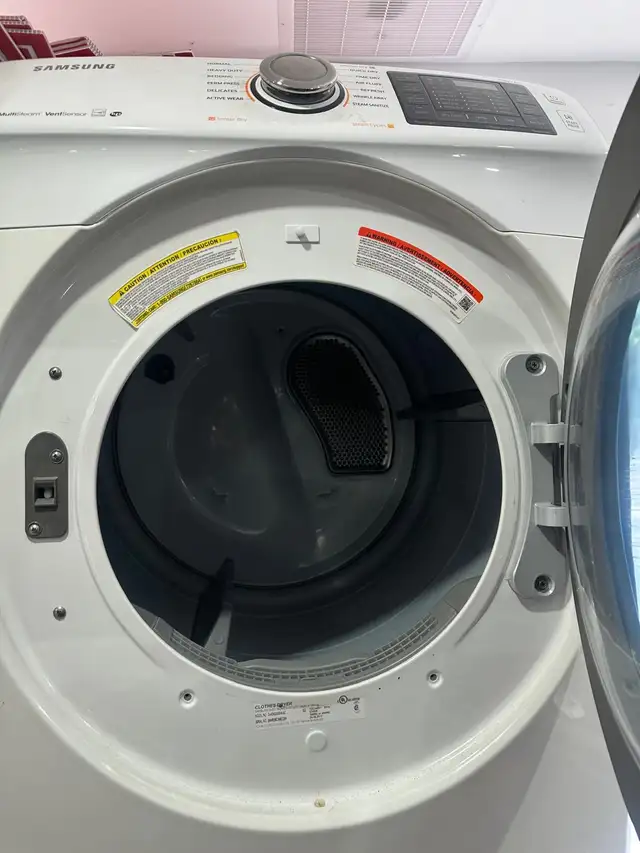 LIKE NEW SAMSUNG WASHER ELECTRIC DRYER SET in Washers & Dryers in Mississauga / Peel Region - Image 7