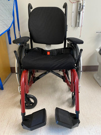 Wheelchair, like new, gently used for 18 months