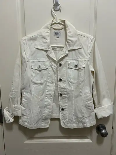 2 small Jean Jackets , View more