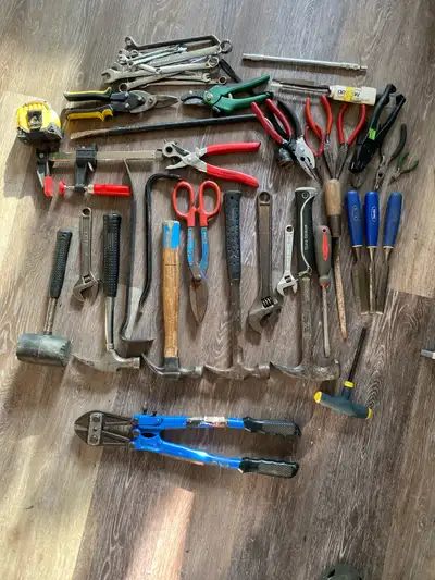 Mixed Tool Lot, View more