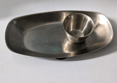 Mid century modern tray., View more