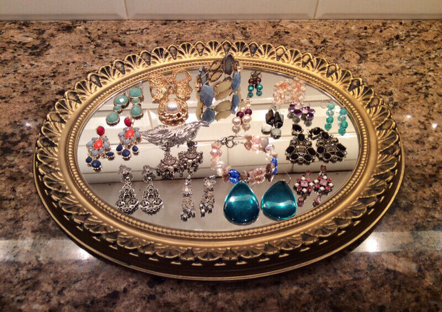 Ladies Earrings, Bracelets, Pins & Scarf Clip  $2.50-5.00 in Jewellery & Watches in Winnipeg