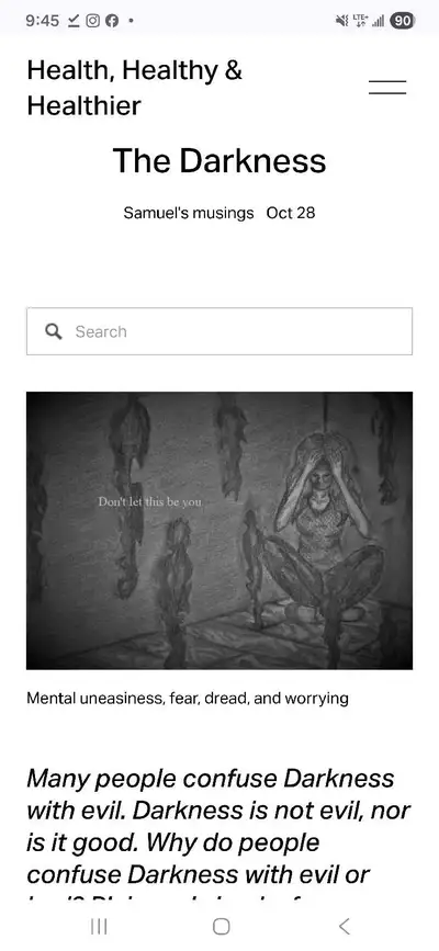 Just sharing my blog for those feeling lost or hopeless, View more