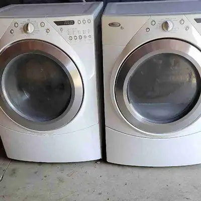 whirlpool washer and dryer , View more
