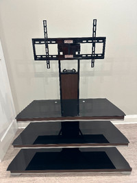 Tv Stand with shelves
