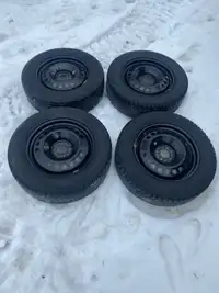 225/65/17 Hakkapeliitta Winter 5x110 Rims Tires
