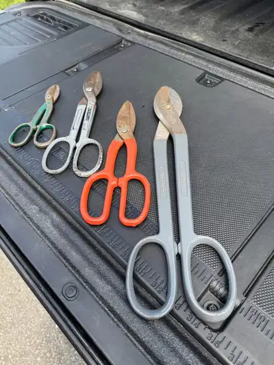 Heavy Duty Sheet Metal Snips, View more