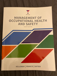 Management of Occupational Health and Safety