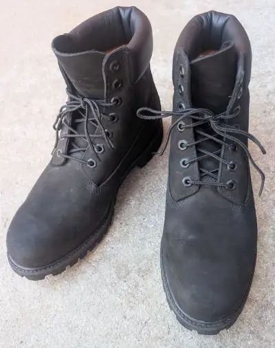Men's Timberland Premium 6-Inch Waterproof Boot (Black, Size 10), View more
